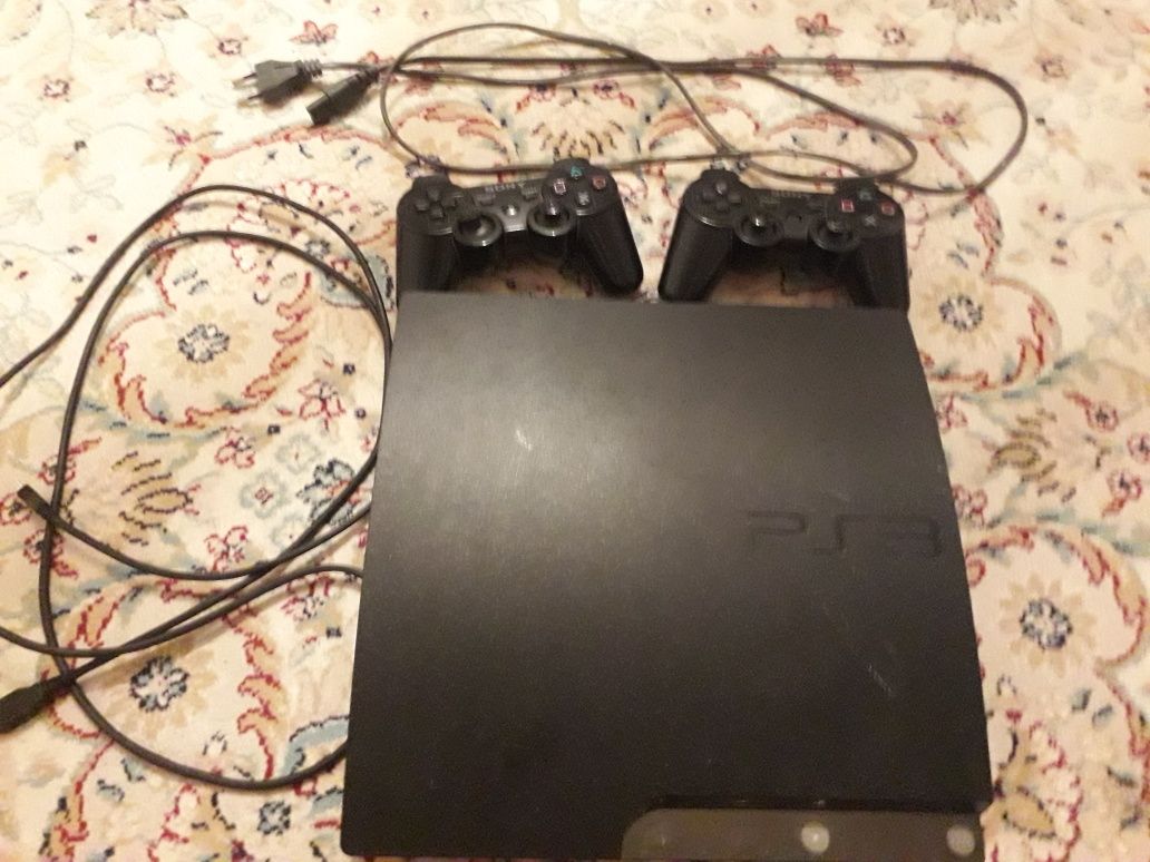 Ps3  слим 1000гб-жоски диск