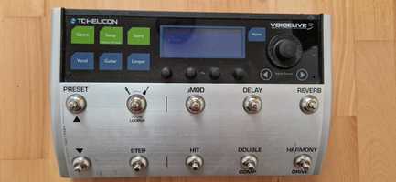 TC Helicon VoiceLive 3 procesor pedala voce