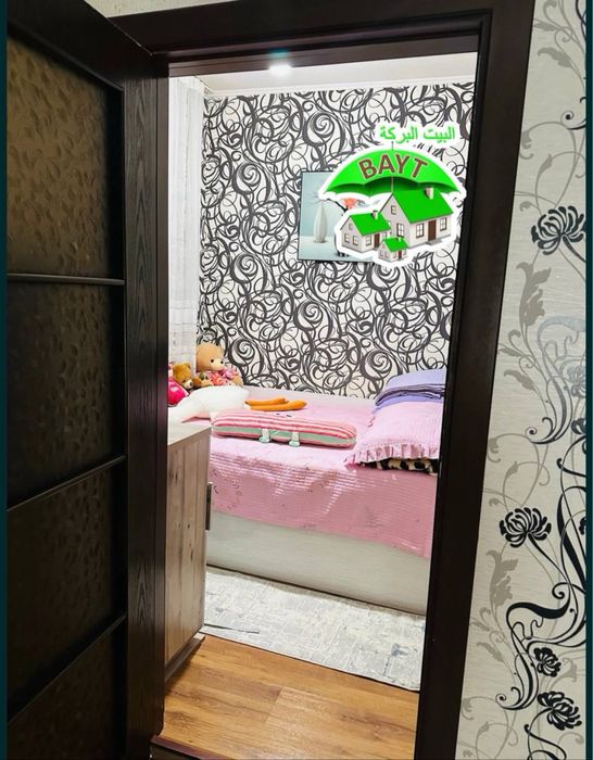 х Чиланзар  18 кв 1в2/4/4 Орт.Аладин Кафе.Евро,Мебель+Техника