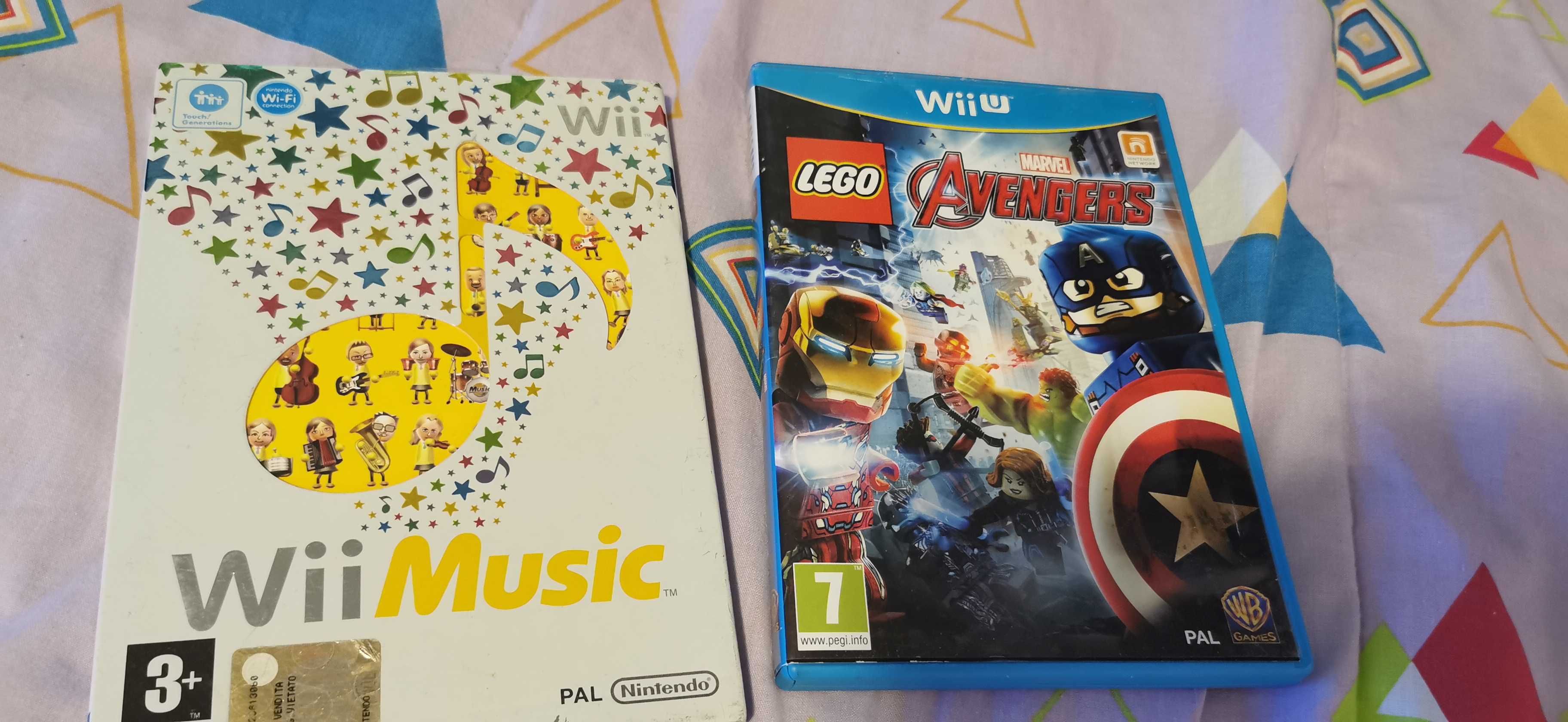 Joc Nintendo  Nintendo Wii Joc  LEGO: Marvels Avengers pentru Wii U