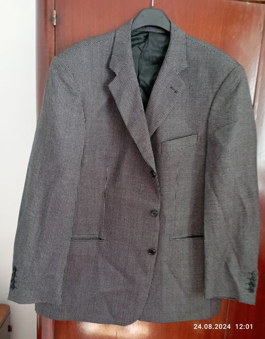 Sacou bărbătesc lână XXL