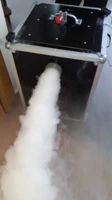 Mașină de fum greu cu gheata carbonica profesionala