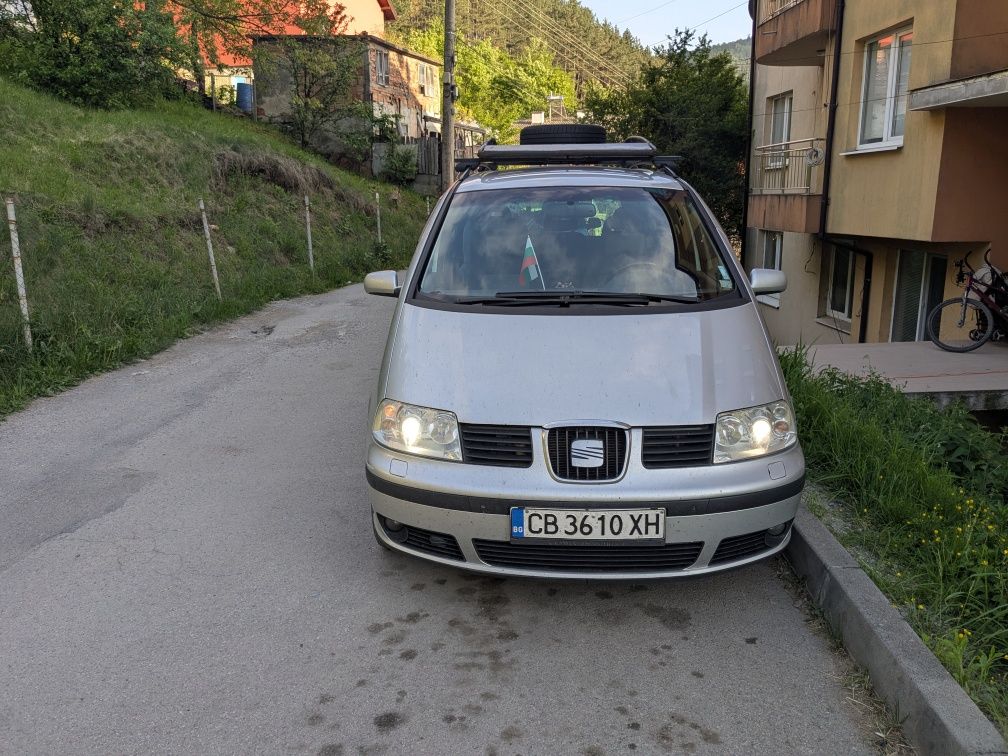 Seat Alhambra V6 4x4