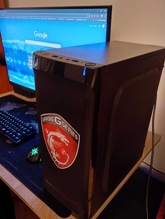 PC Low Gaming I3 2100