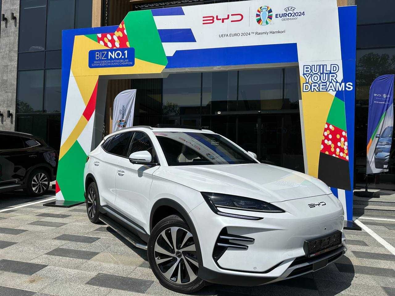 BYD Song Plus CHAMPION EV 2024 года