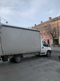 Transport marfa, mutări, materiale, mobila, moloz, Sibiu
