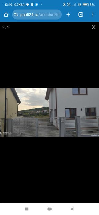 Casa  cuplata  pe colț De inchiriat