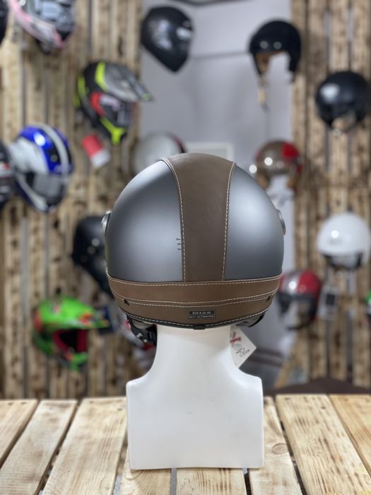 Casca Moro/Scooter/ATV/Enduro