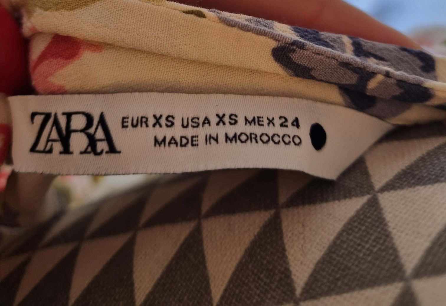 Rochiță de vară  ZARA (mar.XS)