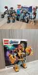 Pachet Lego Super Heroes format din 2 seturi: 76124 + 76141