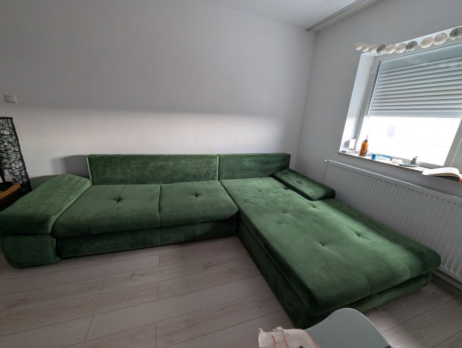 Canapea coltar extensibil cu spatiu de depozitare - 310 x 215 cm