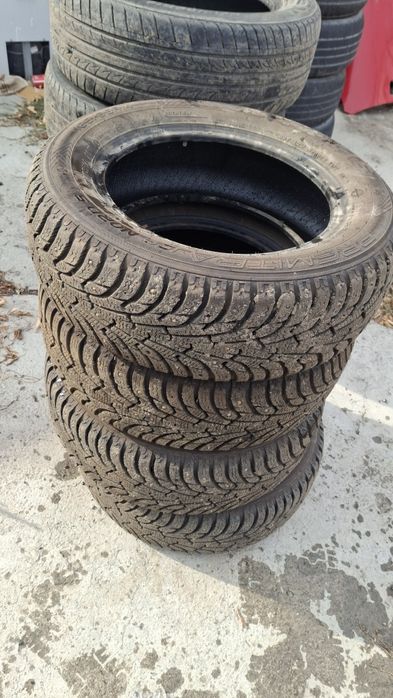 Резина зимняя шипованная 185/65/R14