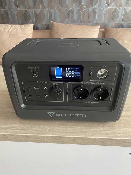 ПРОДАМ Bluetti EB70 (1000W, 716Wh) Портативный UPS (Зарядная станция)