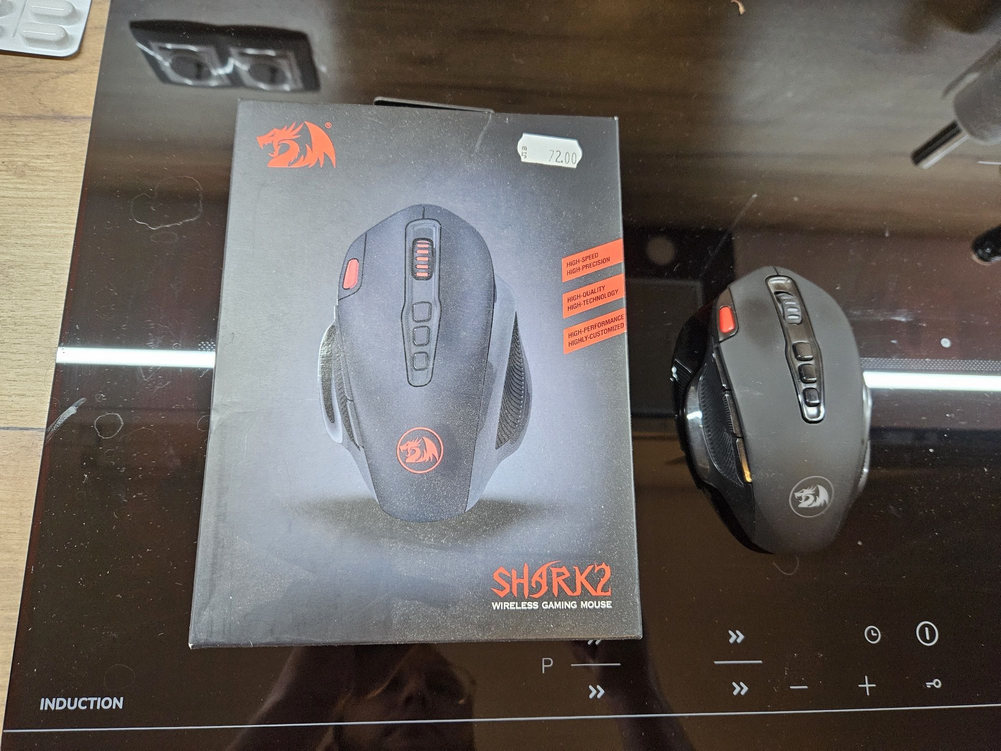 Гейминг мишка Reddragon Shark 2