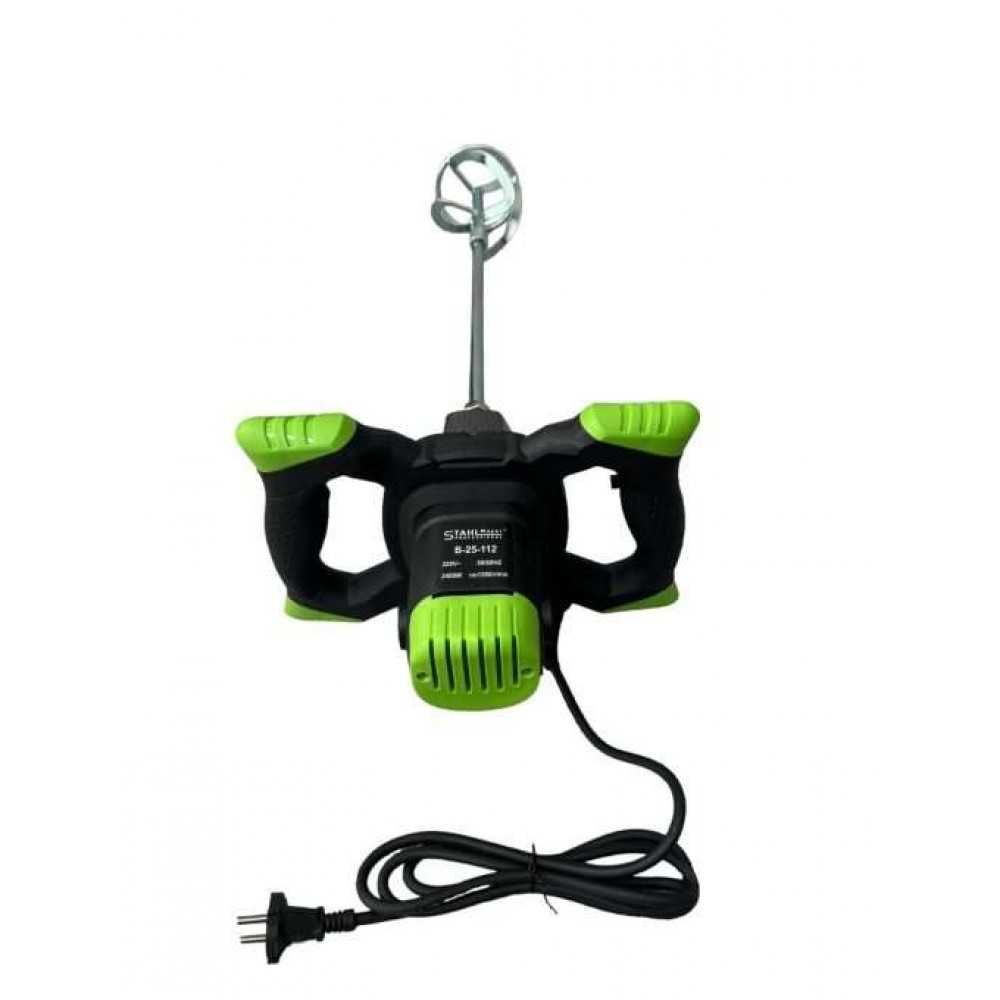 НЕМСКИ Перфоратор 1600W + Mиkcep за бетон 2400W StahlMayer + ЛЕД ФЕНЕР