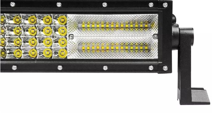 336W 516W 696W 876W Извит 7D Led Bar Лед Диоден Бар Прожектор 12-24V