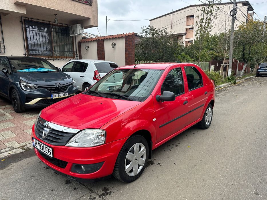 Dacia logan 2011 benzina euro 5 120.000 km