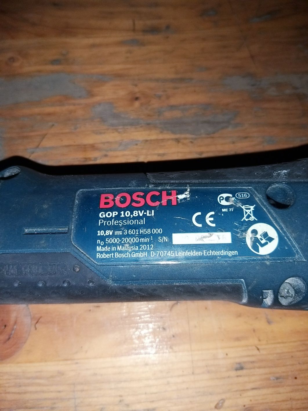 Scule profesionale Bosch