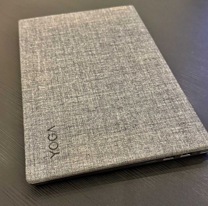 Lenovo Yoga Slim 7 – i7-1165G7–16GB–1TB–Перфектен – Fabric Edition