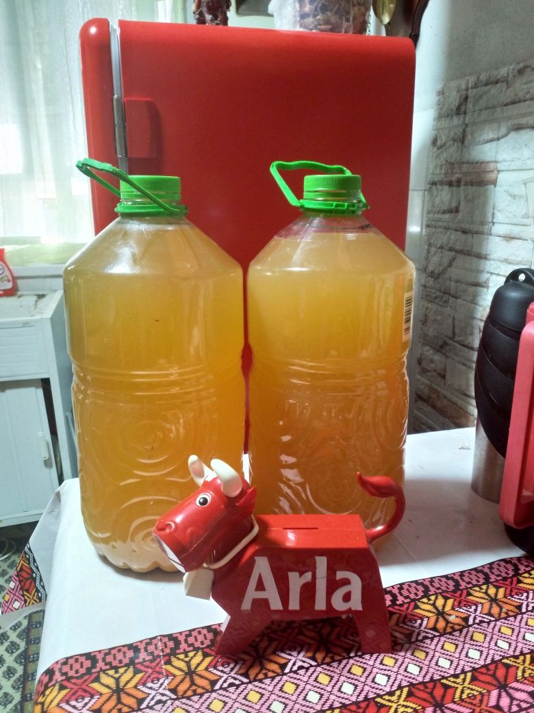 Oțet de mere bio .