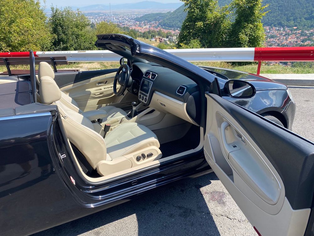 Volksvagen Eos/2008/Disel/140 cai/Decapotabil/Trapa/Navi/Piele/Jenti