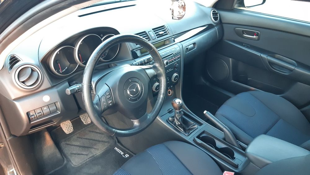 Mazda 3 2006 1.6 142k km