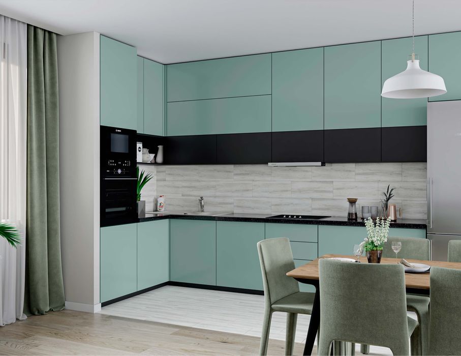 Угловая Кухня Алматы Мебель Дизайн Шкаф На Заказ Кухонный