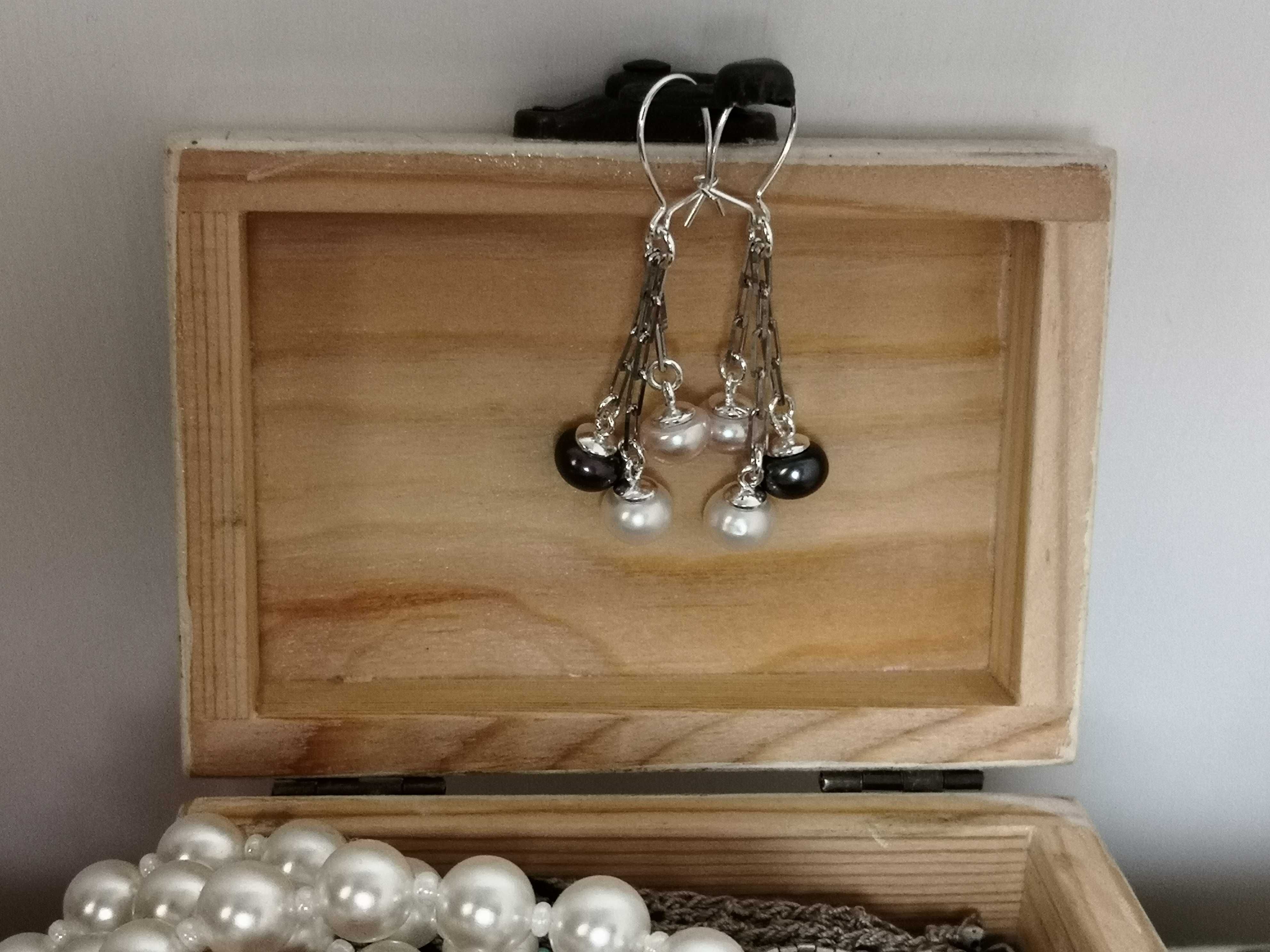 Cercei perle naturale unicat