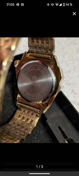 Ceas barbati deosebit - nou