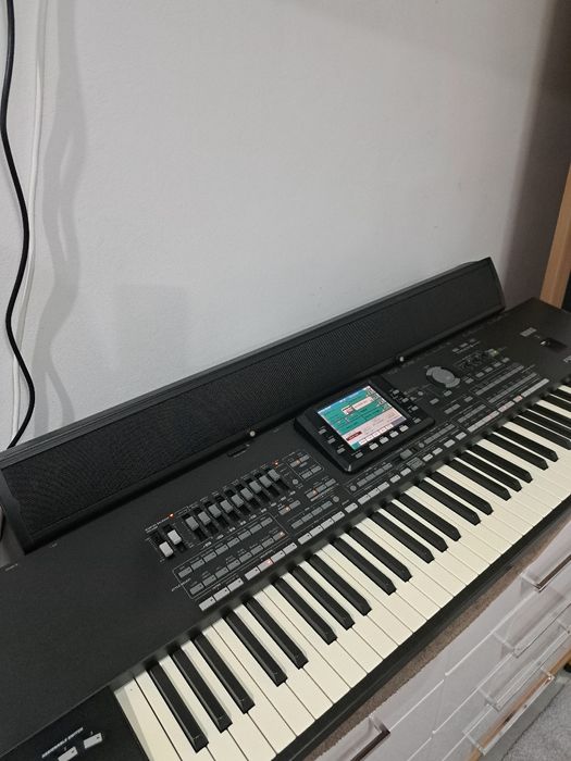 Korg pa3x pro-76 clape
