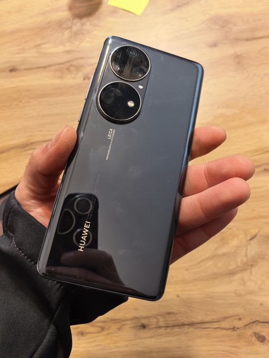 Телефон Huawei P50 Pro - сив