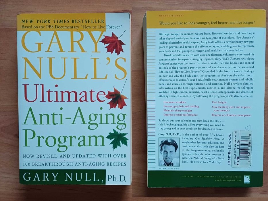 Set Mindfulness, Anthony William, Gary Null, Jamie Oliver