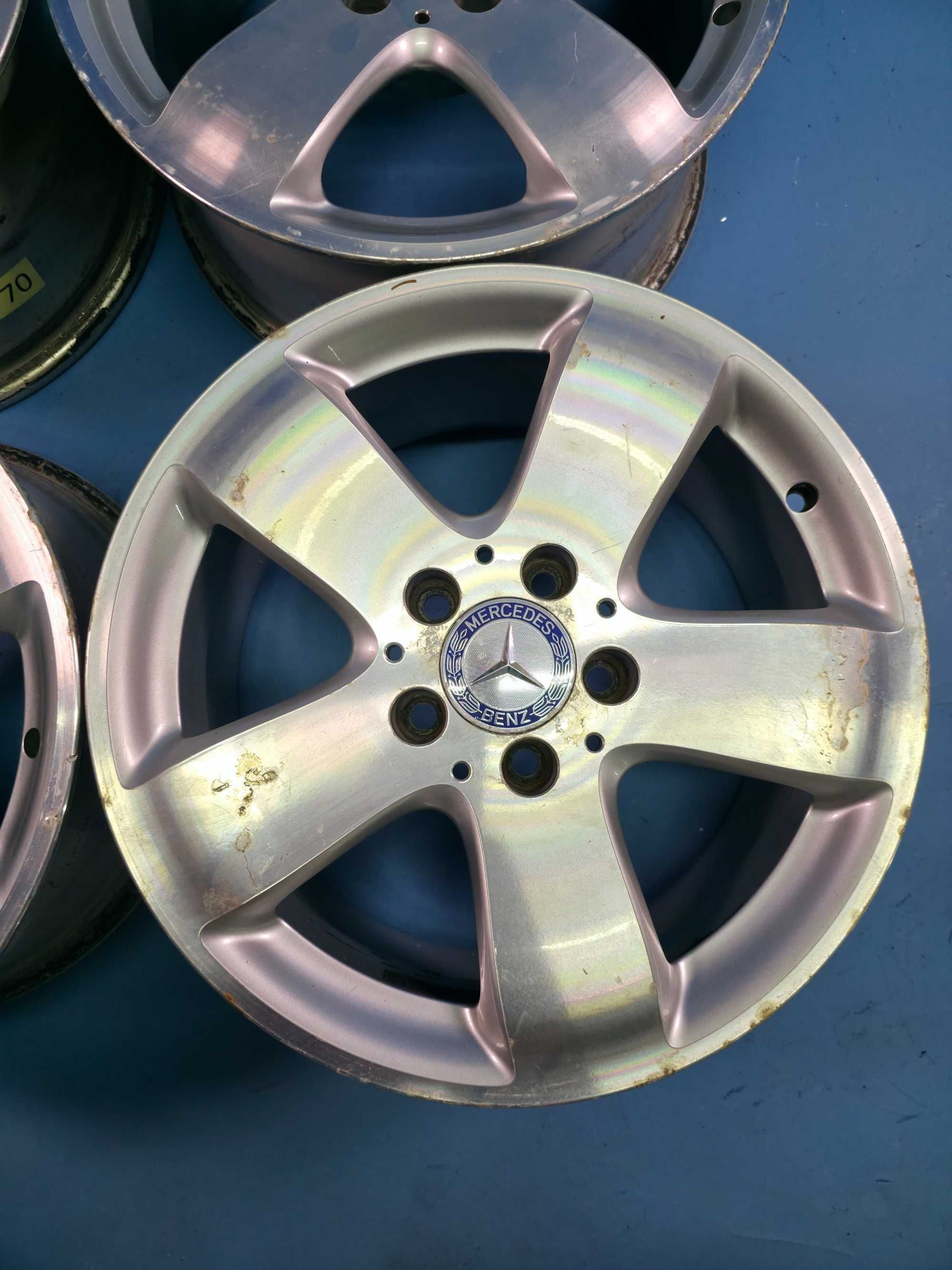 Jante Aliaj 5x112 16'' - OEM Mercedes A B C E-Class W211 - VITO Viano