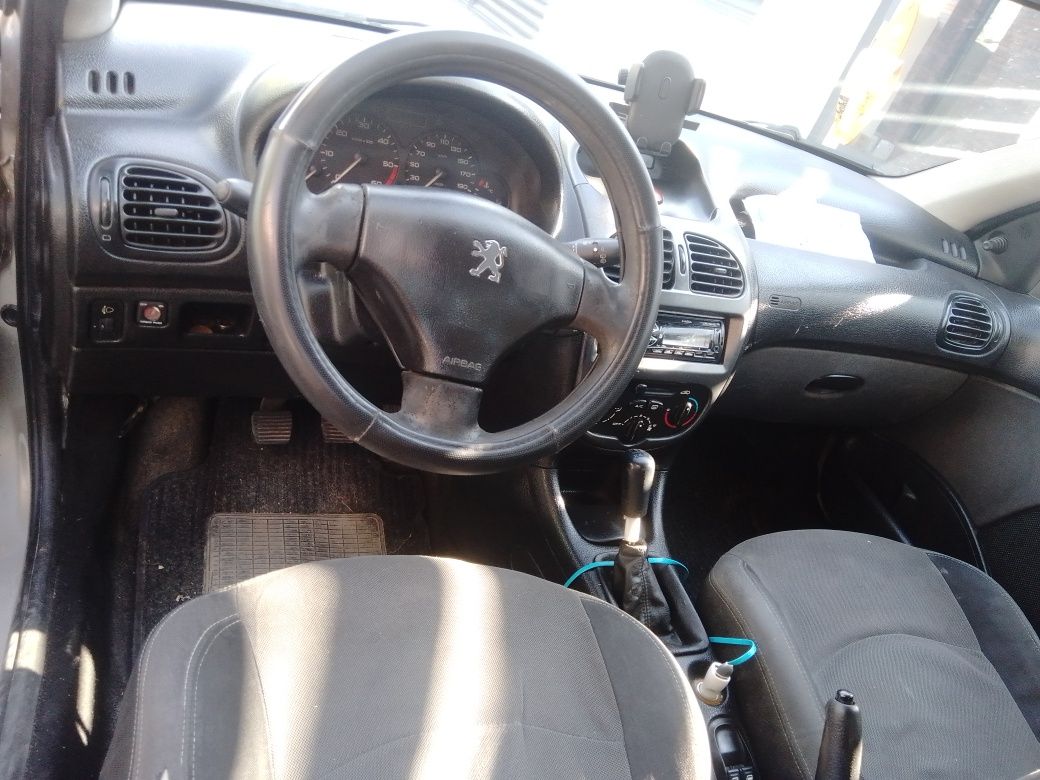 Peugeot 206 1,4 hdi