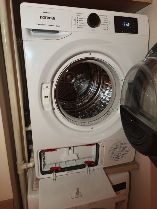 Сушилна Gorenje 8кг с термопомпа в гаранция