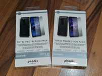 Husa silicon + folie display originala Phonix Huawei Mate 20 Lite