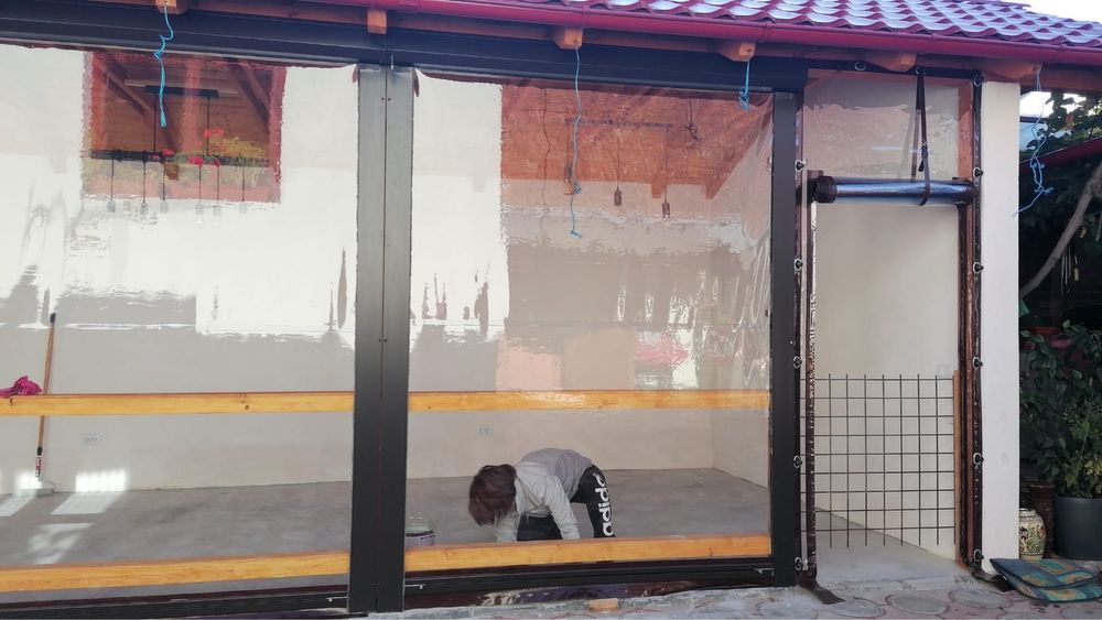 Inchideri terase si foisoare Brasov OblonConfort.