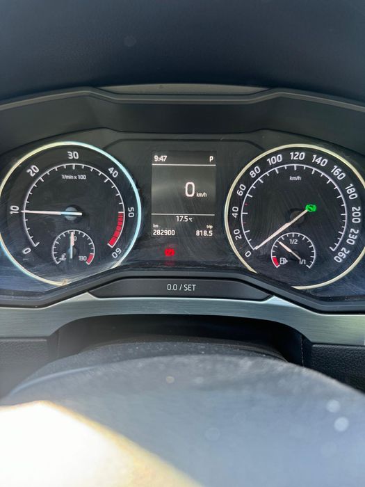 Skoda Superb 2016