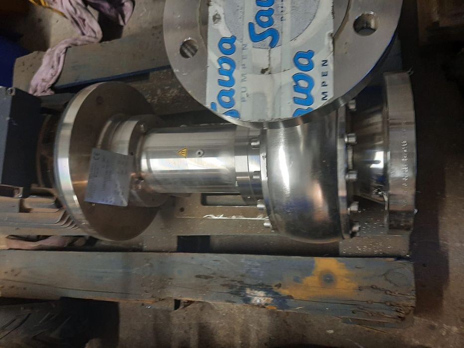 Pompa centrifuga apa, chimică, alimentara, farmaceutică, bauturi etc.