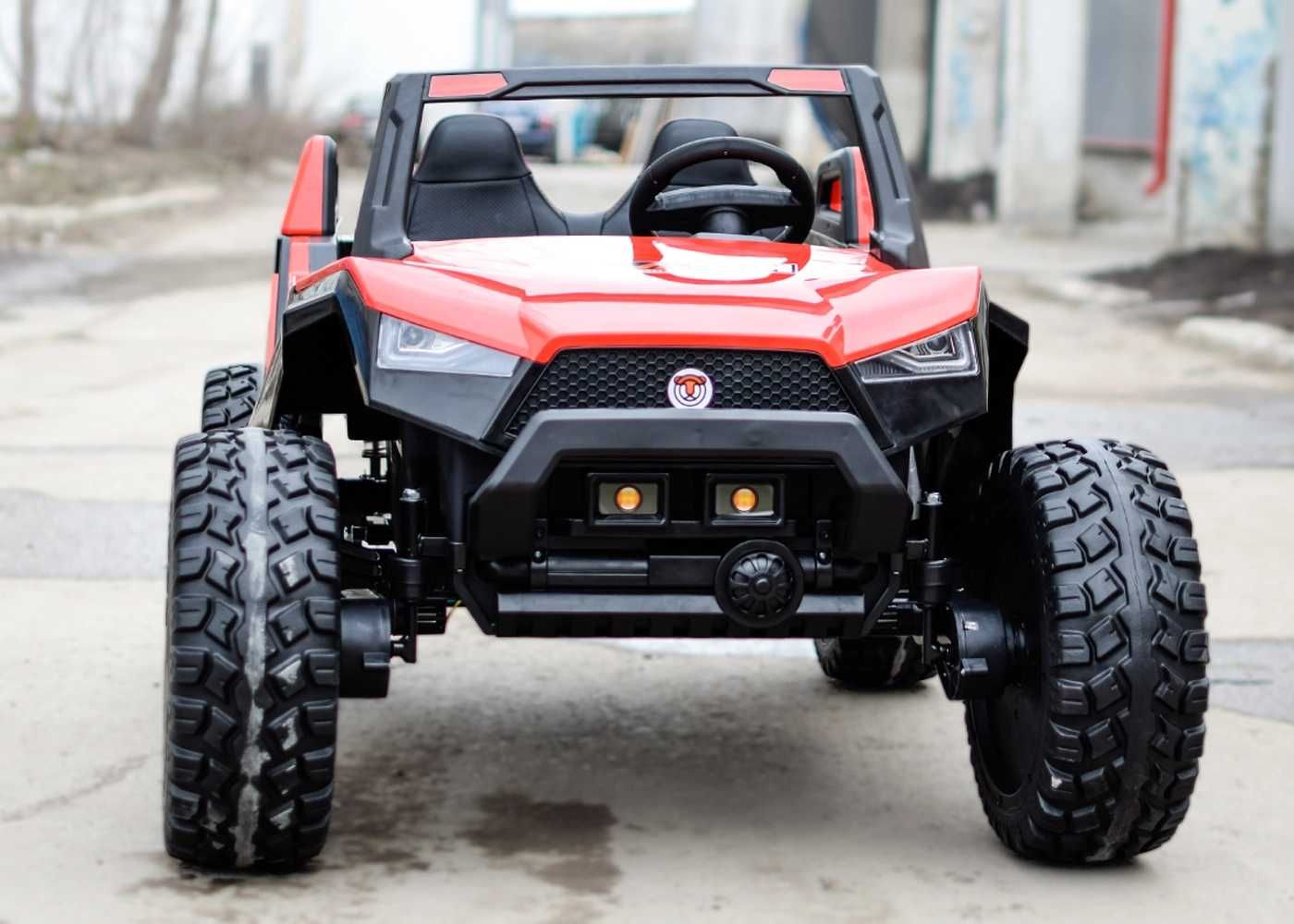 Детско Акумулаторно UTV Buggy XXL, 4x4, 400W, 24V 14Ah, EVA гуми