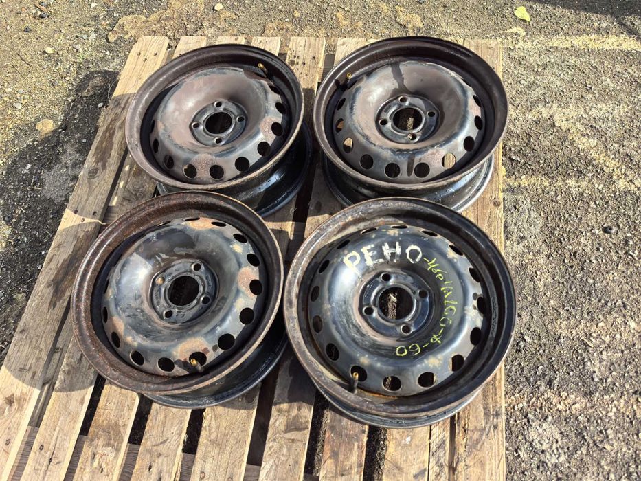 14 цола 4 х 100 мм Рено / Нисан / Дачия - 5,5 Инча / ЕТ 36