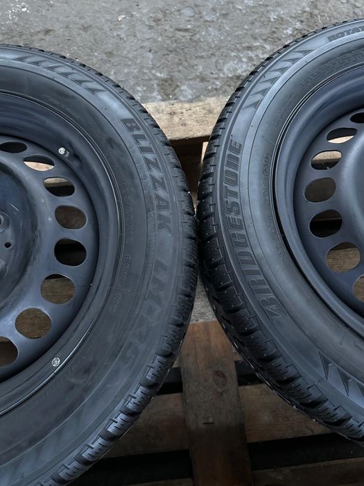 Jante tabla Mercedes C Class cu anvelope iarna 195/60 R16