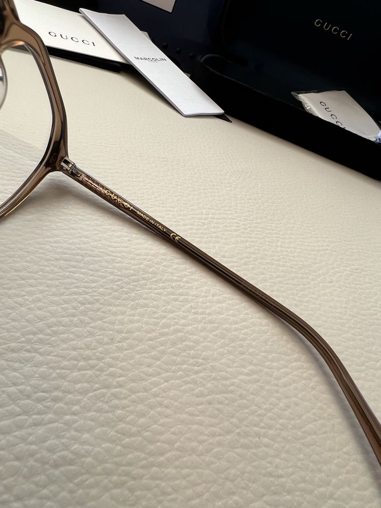 GUCCI GG1004S rame de ochelari noi lentile dioptrii