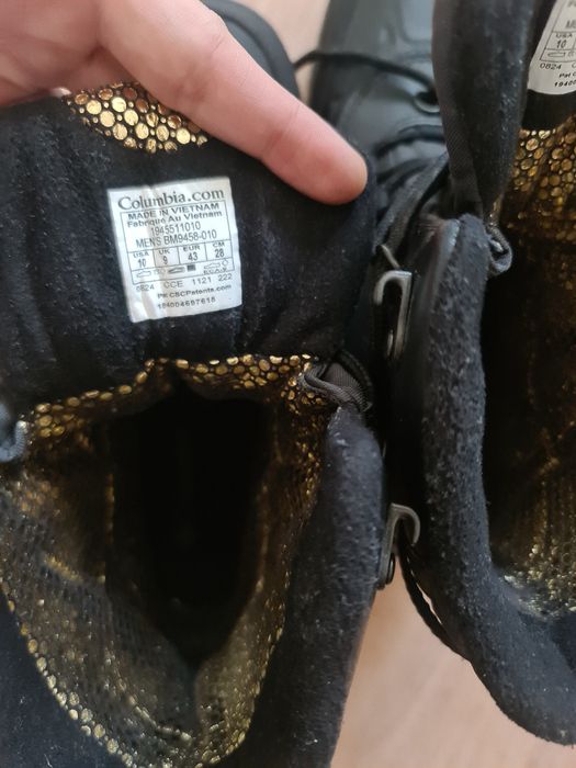 Ботинки Columbia Bugaboot Celsius