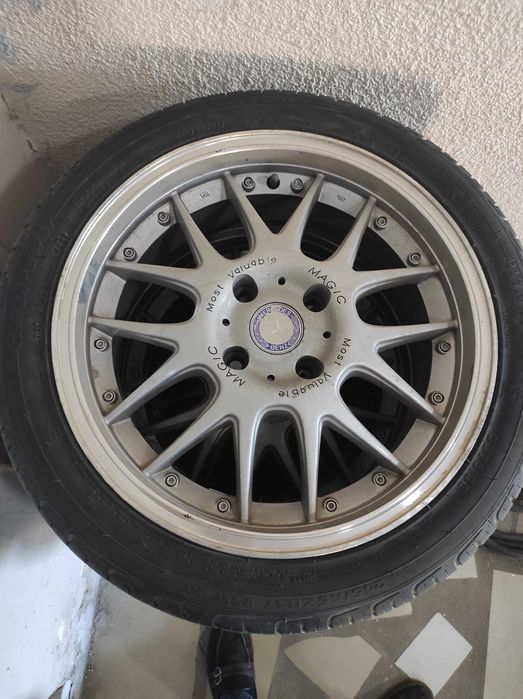 Диски от мерса 17R 215/45