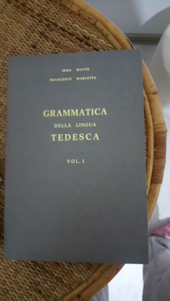 Dictionar mare Gramatica italian german