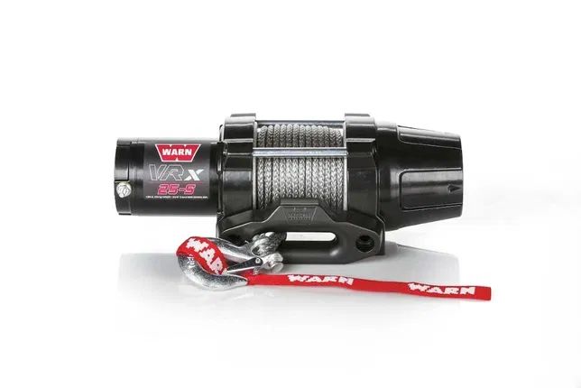 Troliu Warn ATV Cabestan Winch Atv VRX 25 cablu sintetic QUAD 1134kg