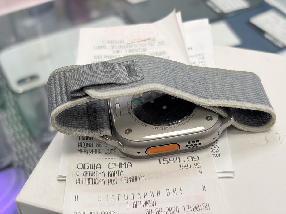 Apple iWatch Ultra 2 49mm Green&Gray