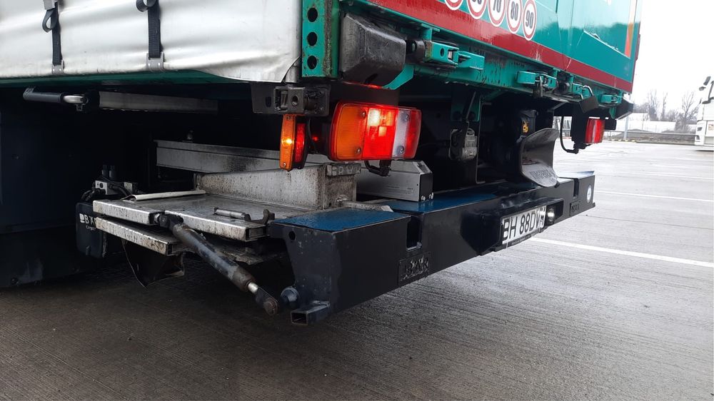 Vand MAN TGX 18.420 XXL Mega cu lift