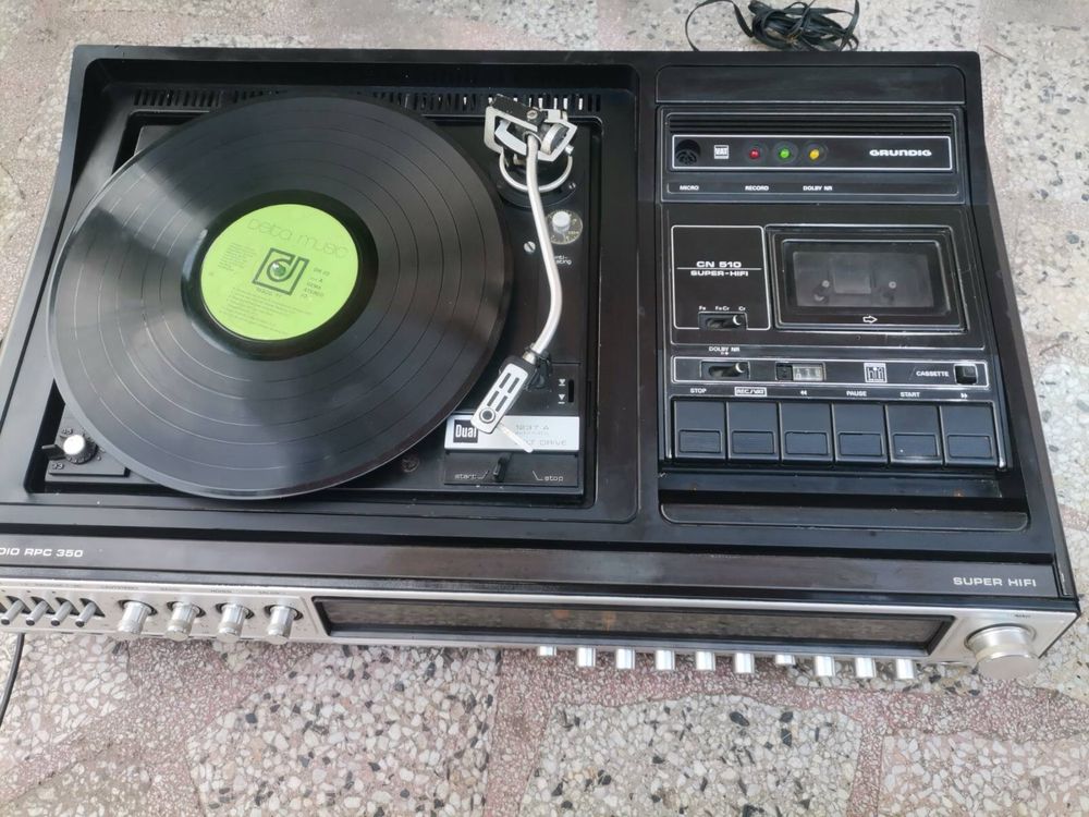 Grundig studio rpc 350